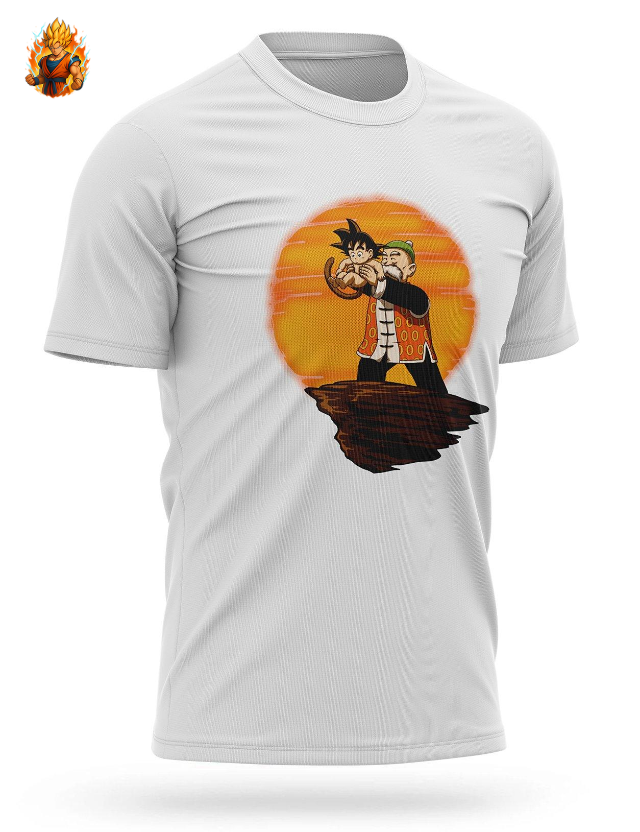 Dragon Ball Son Goku König der Löwen T-Shirt