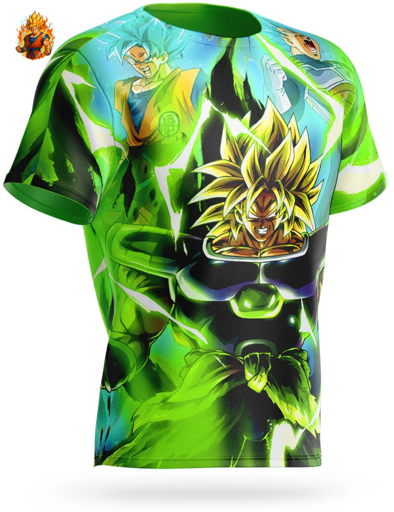 Dragon Ball Super Broly Clash Saiyajin T-Shirt