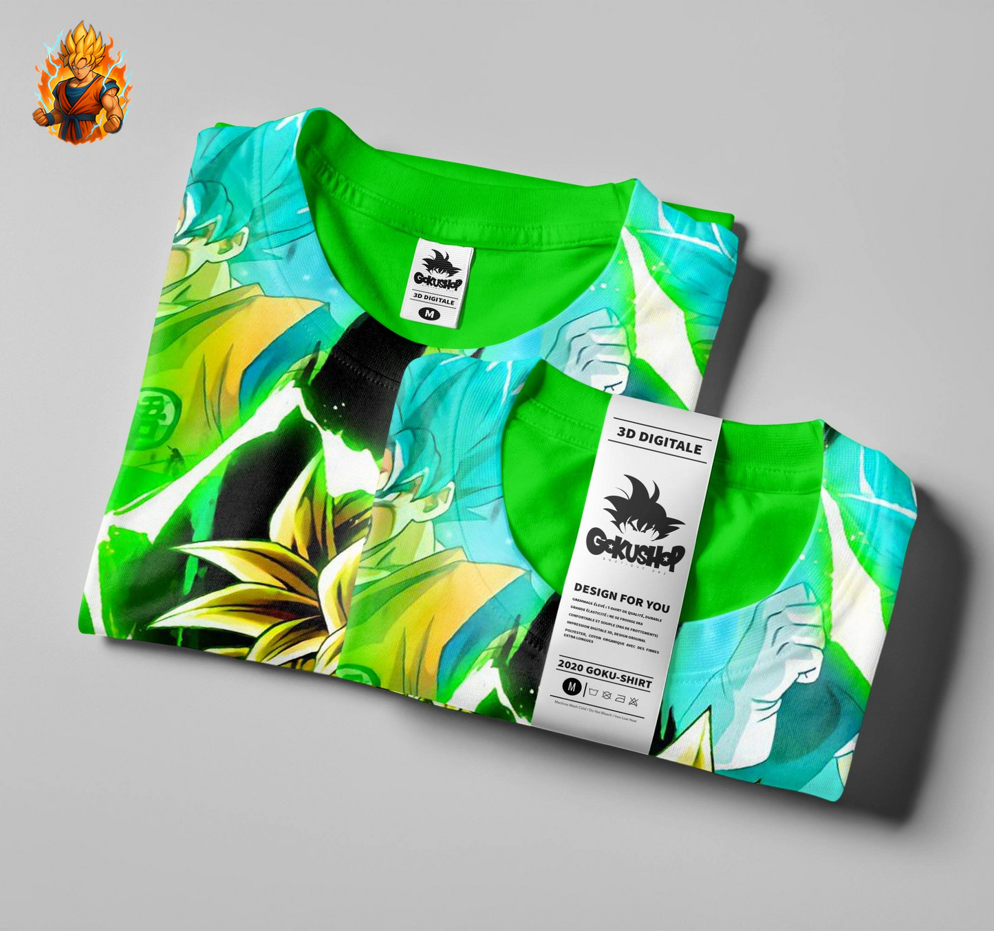 Dragon Ball Super Broly Clash Saiyajin T-Shirt