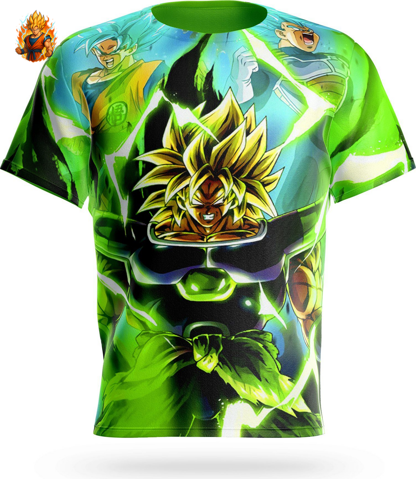 Dragon Ball Super Broly Clash Saiyajin T-Shirt