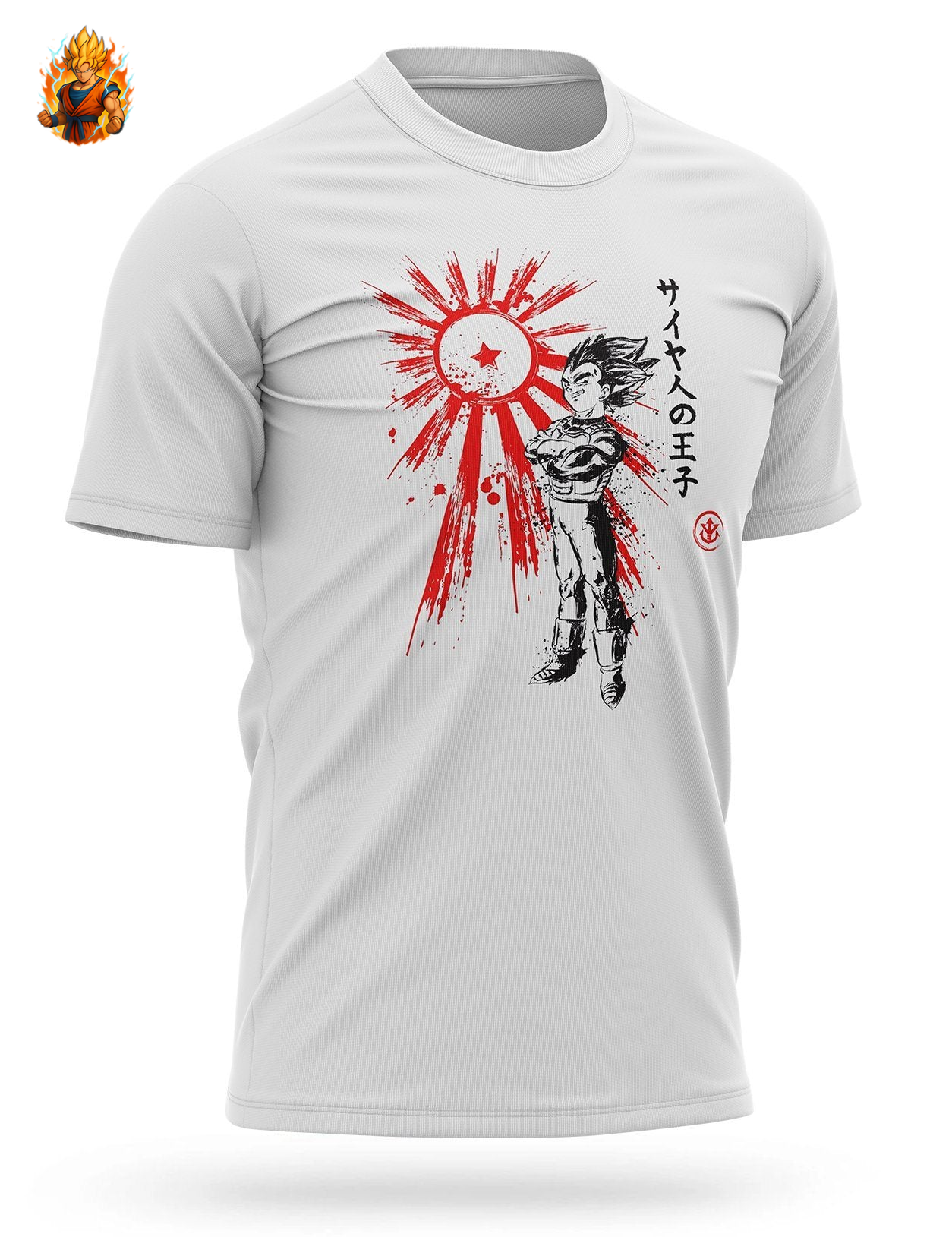 Dragon Ball Z Kristallkugel-T-Shirt 1*