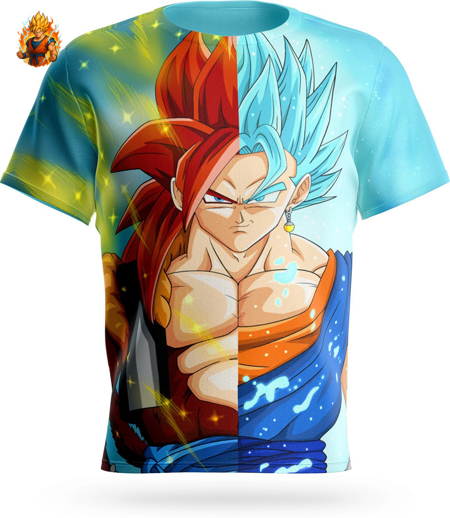 Dragon Ball Gogeta vs. Vegeto T-Shirt