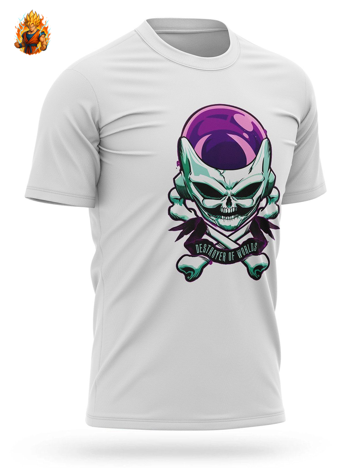 Dragon Ball Freezer der Zerstörer T-Shirt