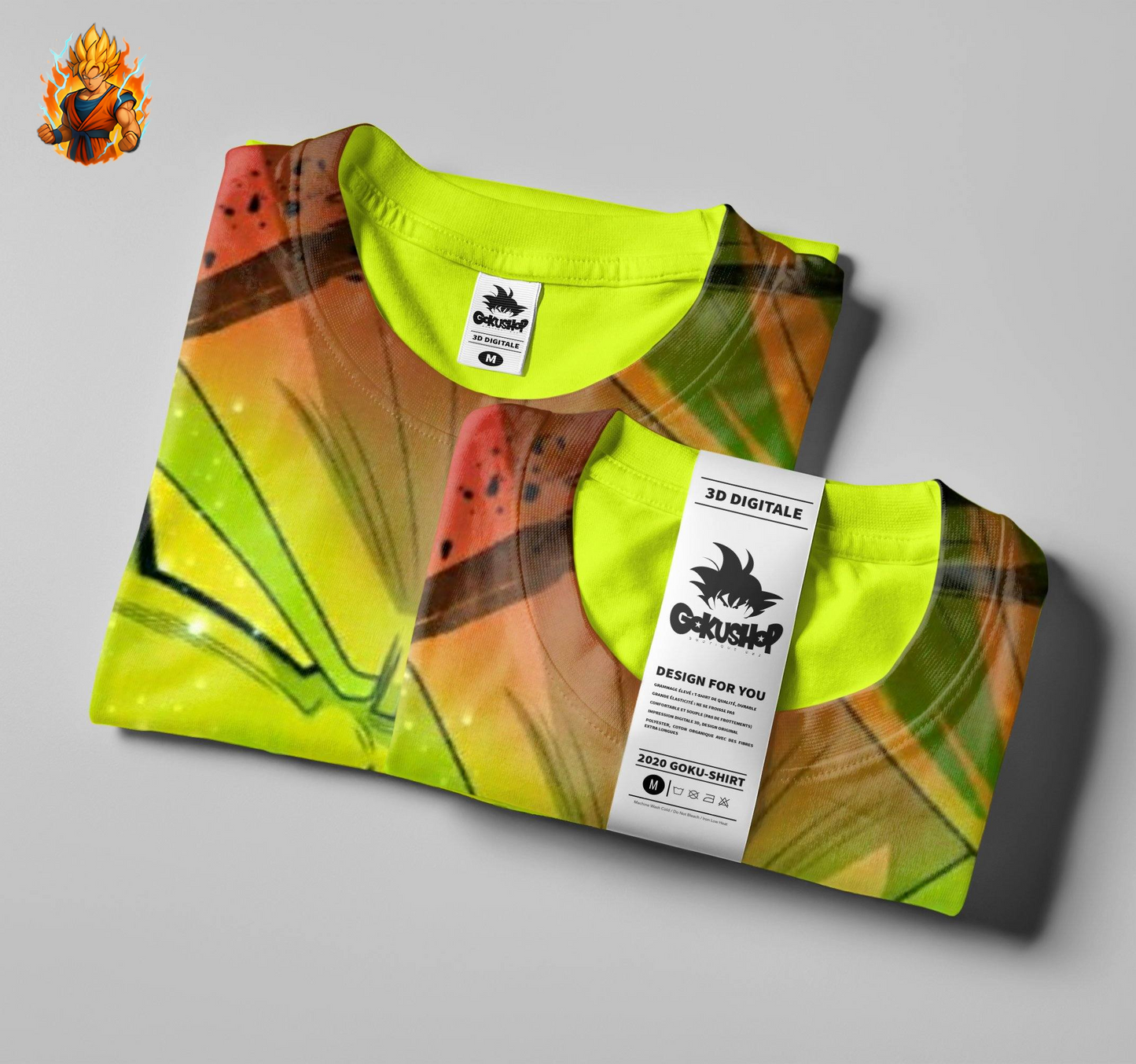 Dragon Ball Super Broly Legendärer Saiyajin T-Shirt