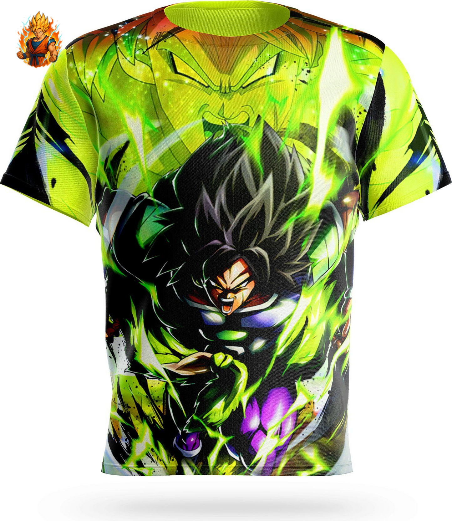 Dragon Ball Super Broly Legendärer Saiyajin T-Shirt