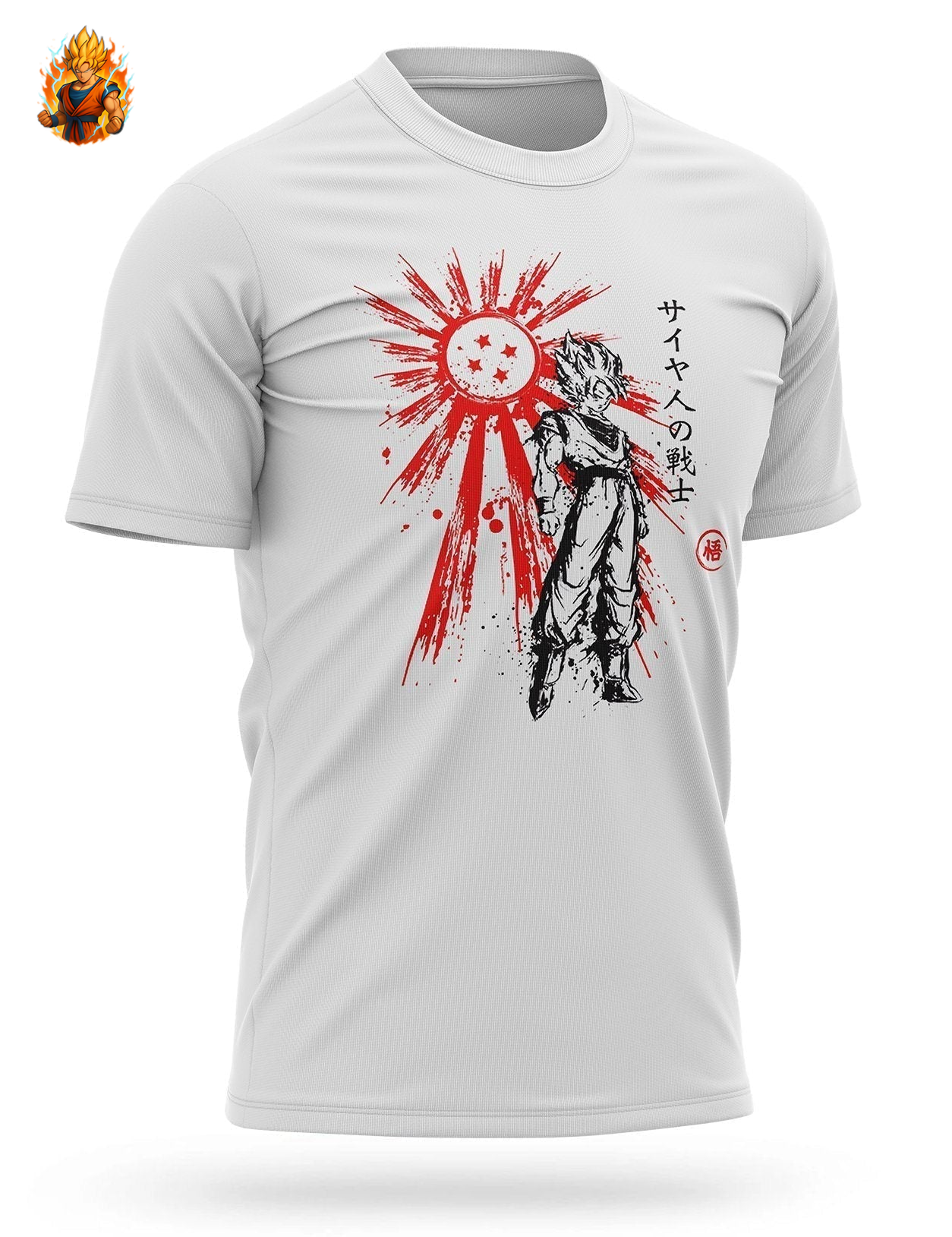 Dragon Ball Z Kristallkugel T-Shirt 4*