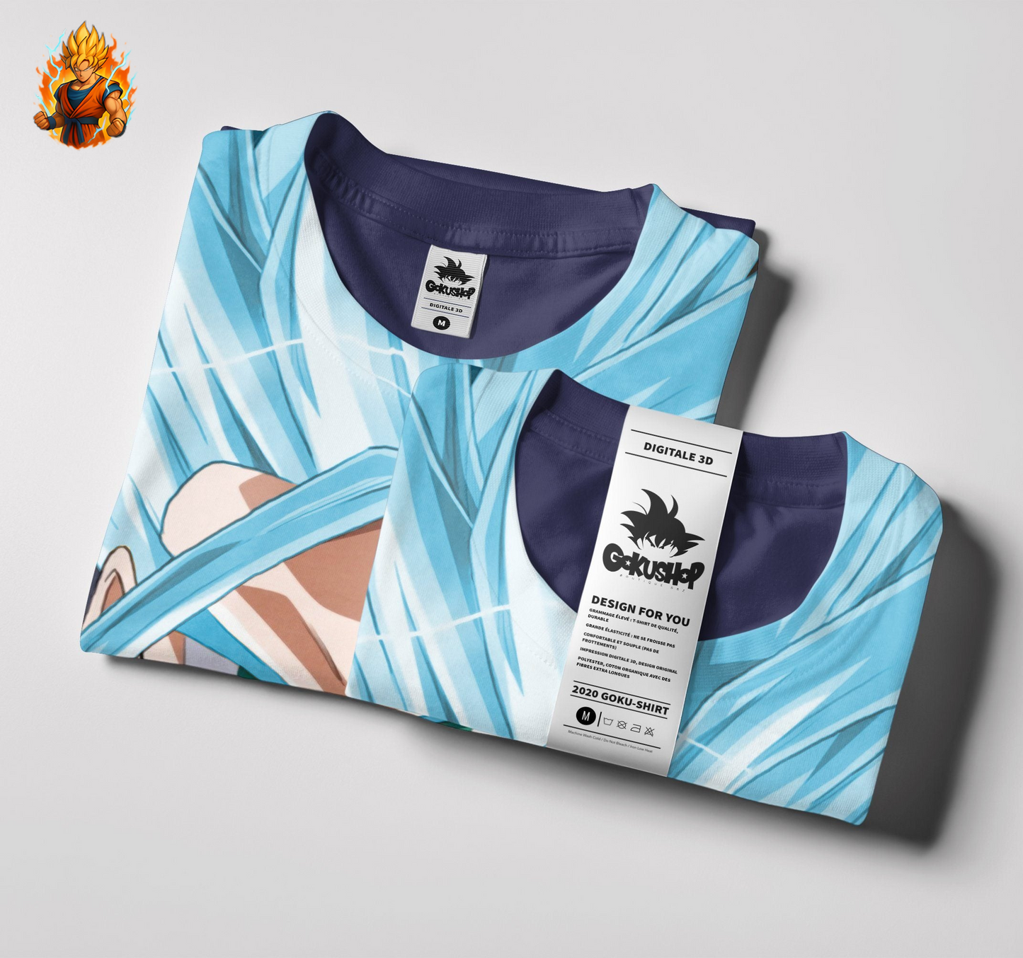 Dragon Ball Gohan SSJ Blaues T-Shirt