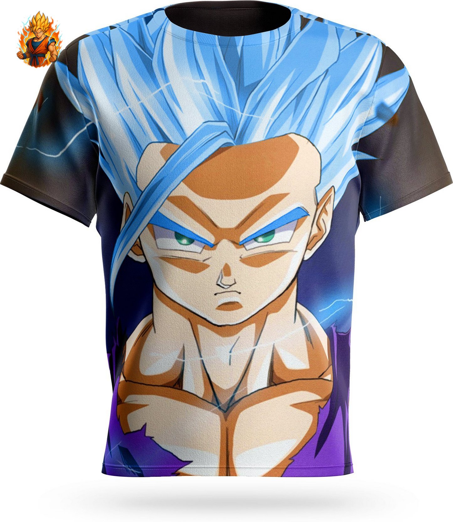 Dragon Ball Gohan SSJ Blaues T-Shirt