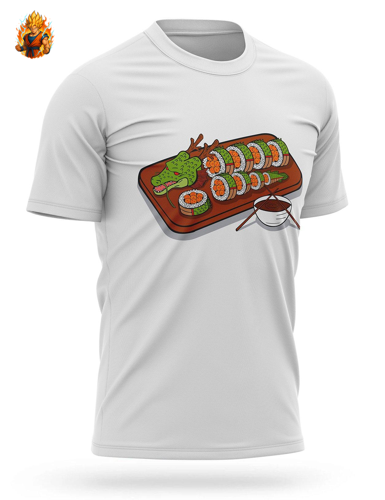 Dragon Ball Z Dragon Shenron Sushi T-Shirt