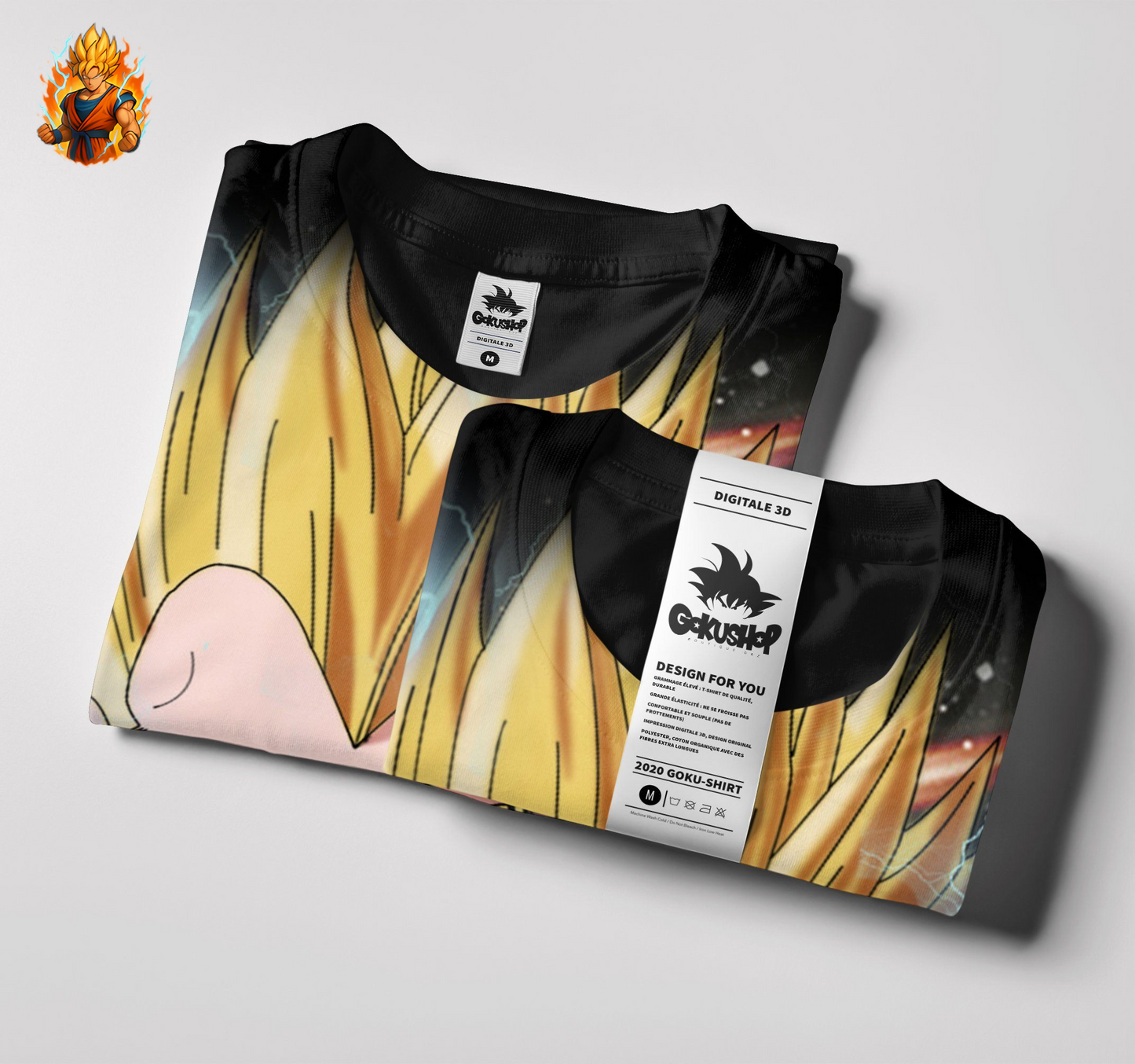 Dragon Ball Z Majin Vegeta SSJ2 T-Shirt