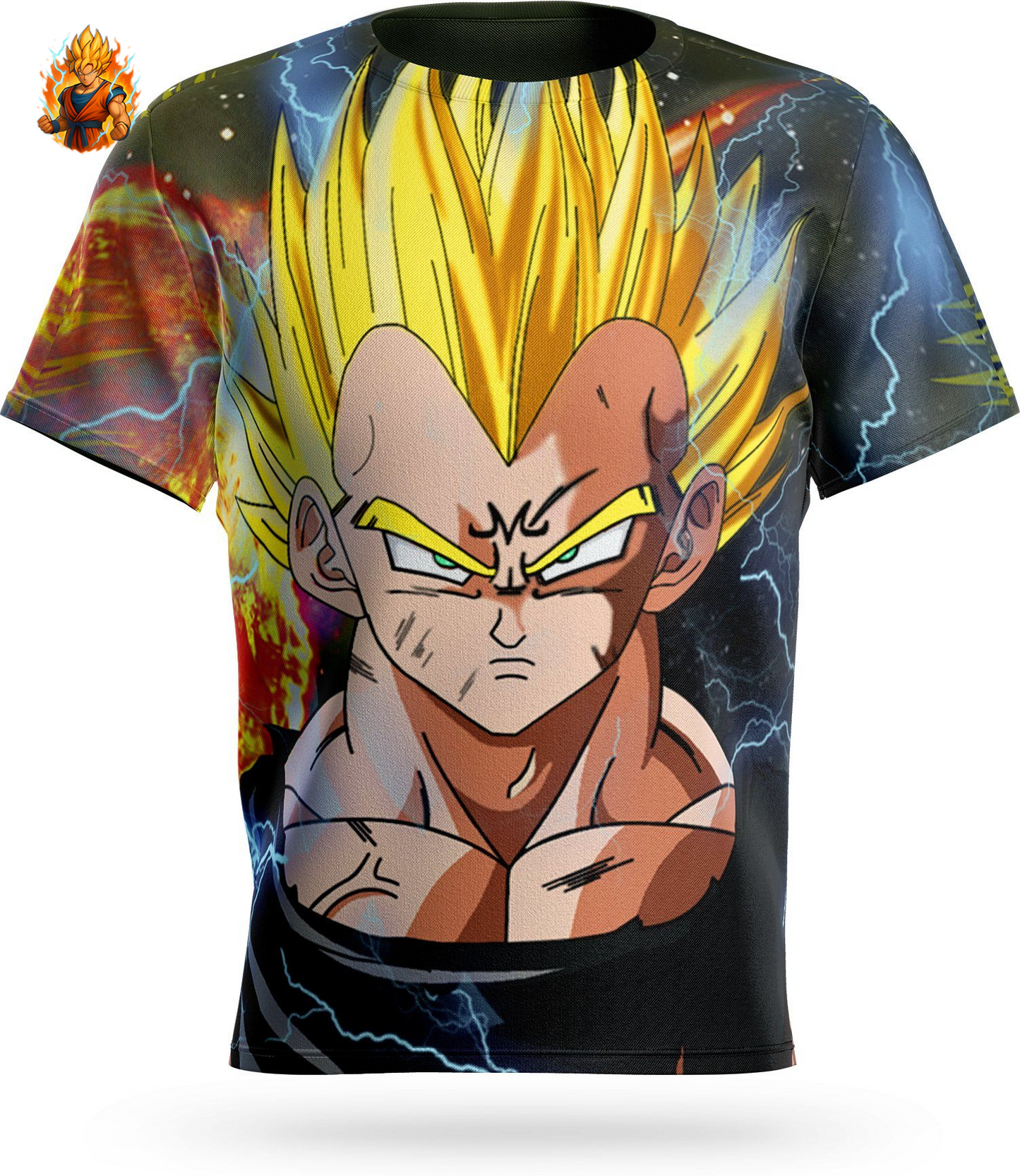 Dragon Ball Z Majin Vegeta SSJ2 T-Shirt