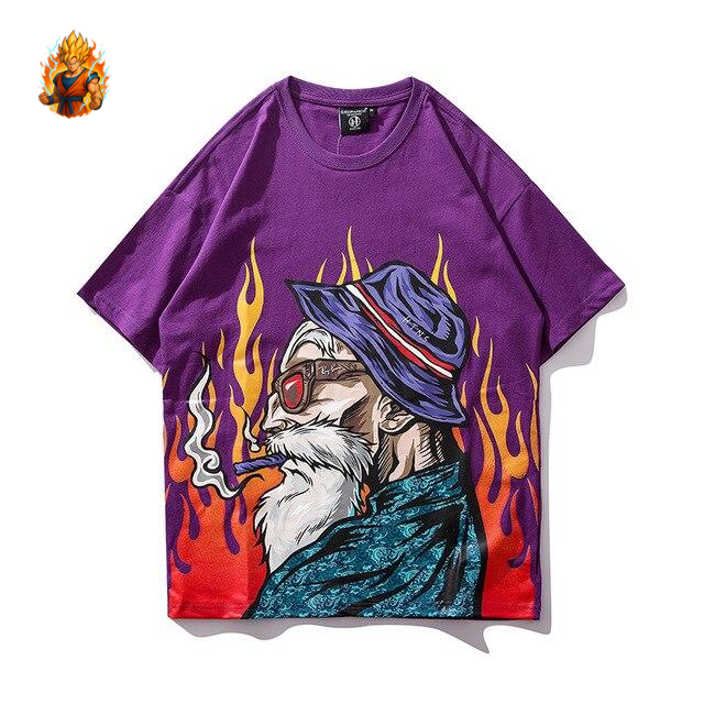 Dragon Ball Asiatisches Streetwear-T-Shirt
