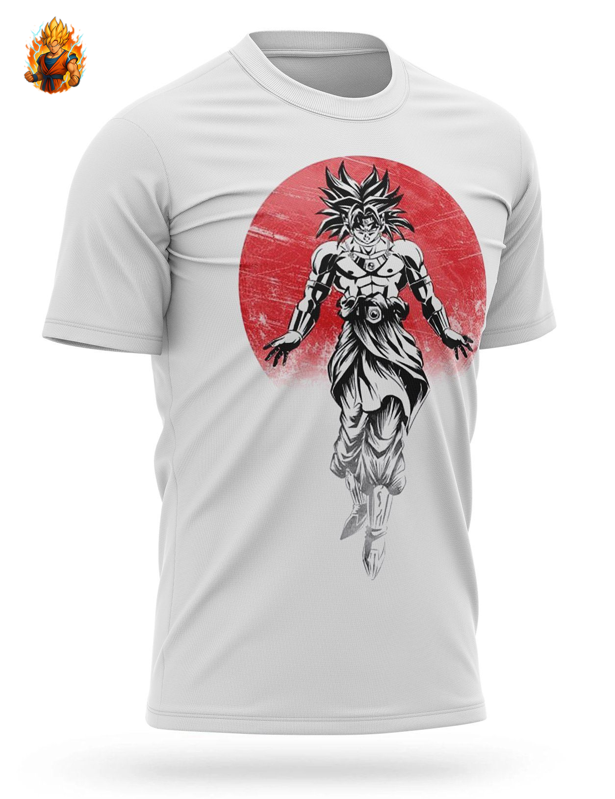 Dragon Ball Z Broly Unendliches Potenzial T-Shirt