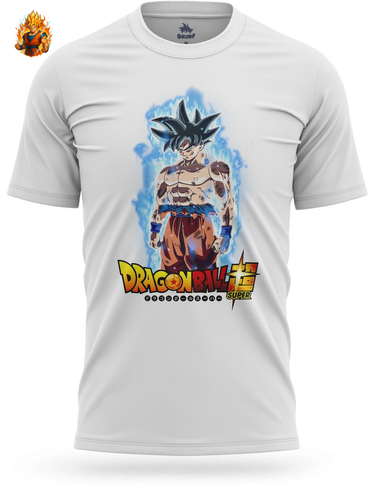 Dragon Ball Super Goku Ultra Instinct T-Shirt