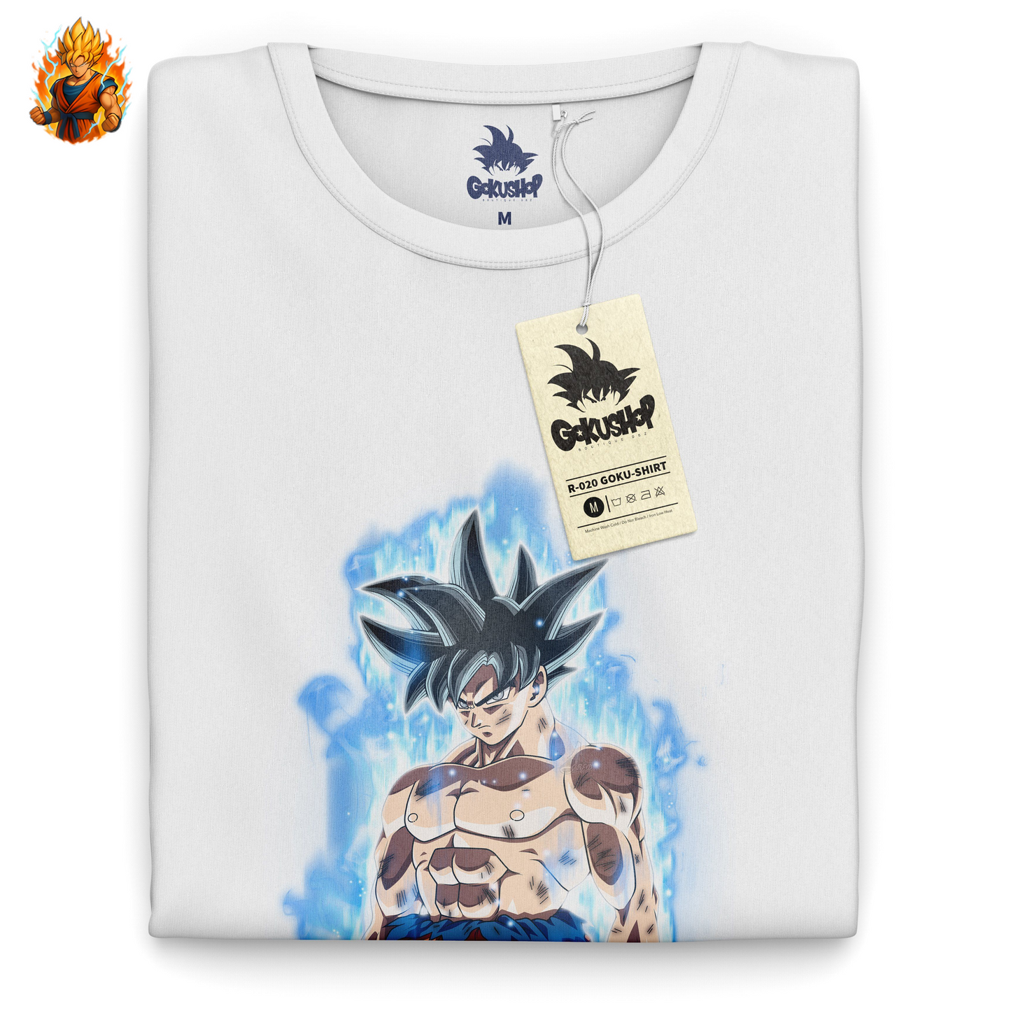Dragon Ball Super Goku Ultra Instinct T-Shirt