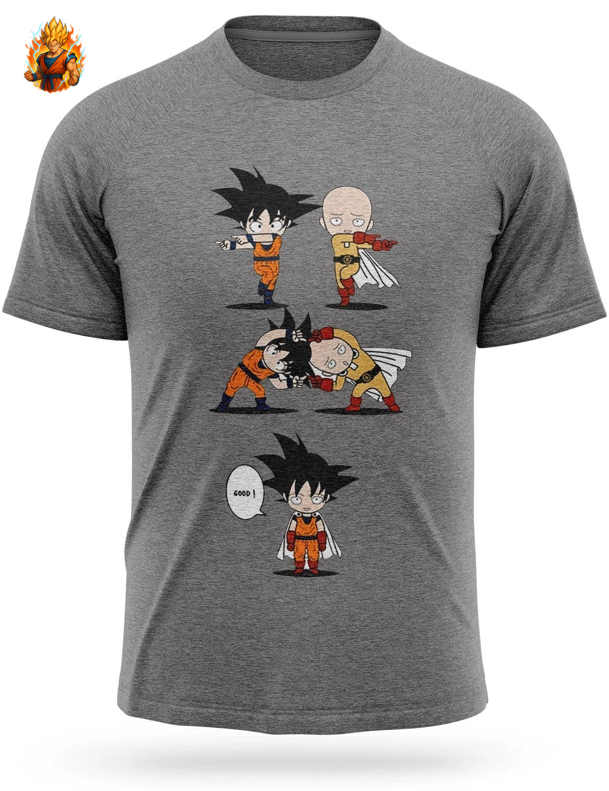Dragon Ball Z Fusion Goku Saitama T-Shirt