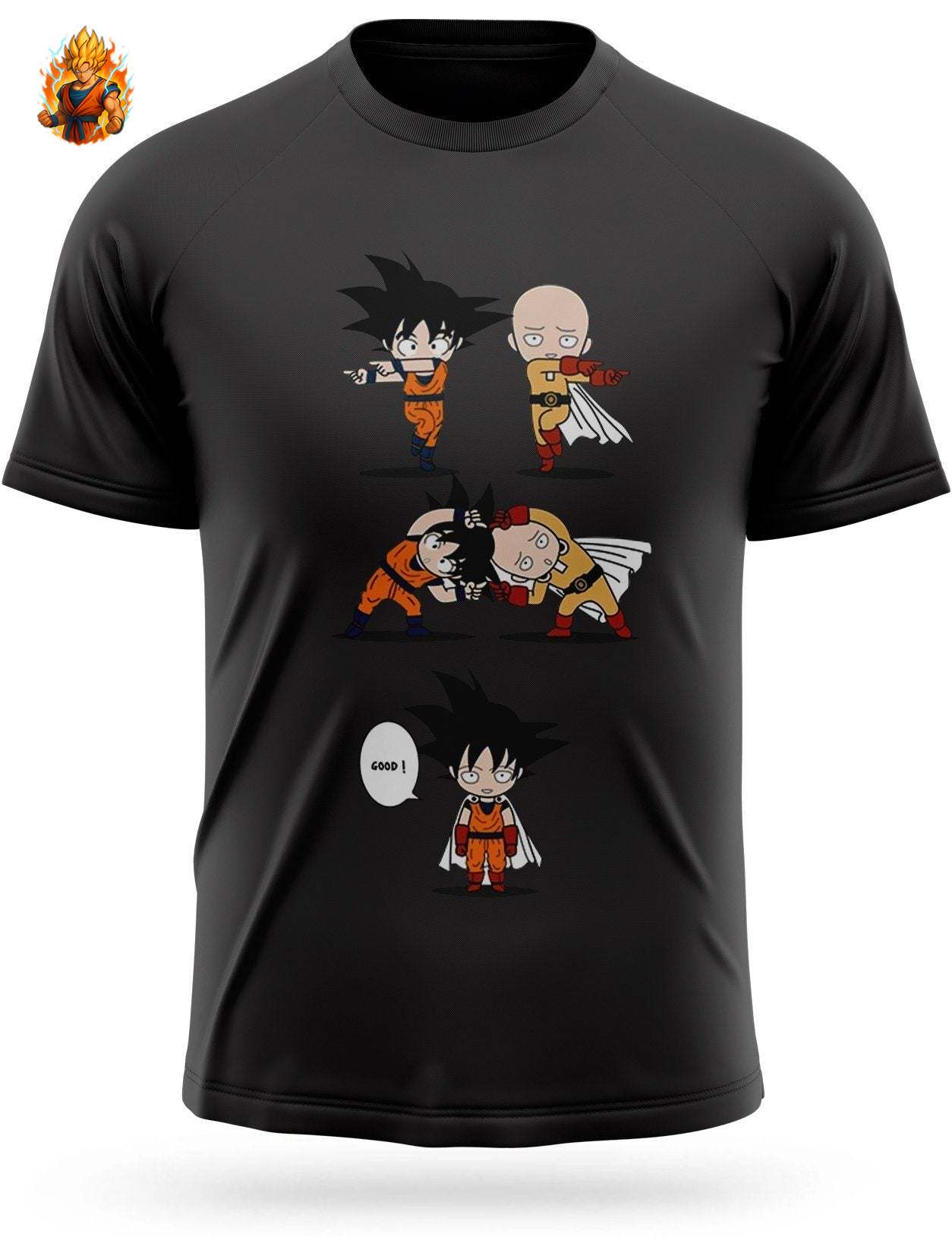 Dragon Ball Z Fusion Goku Saitama T-Shirt