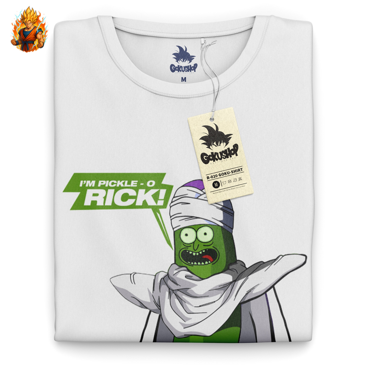 Dragon Ball Z Pickle Rick T-Shirt