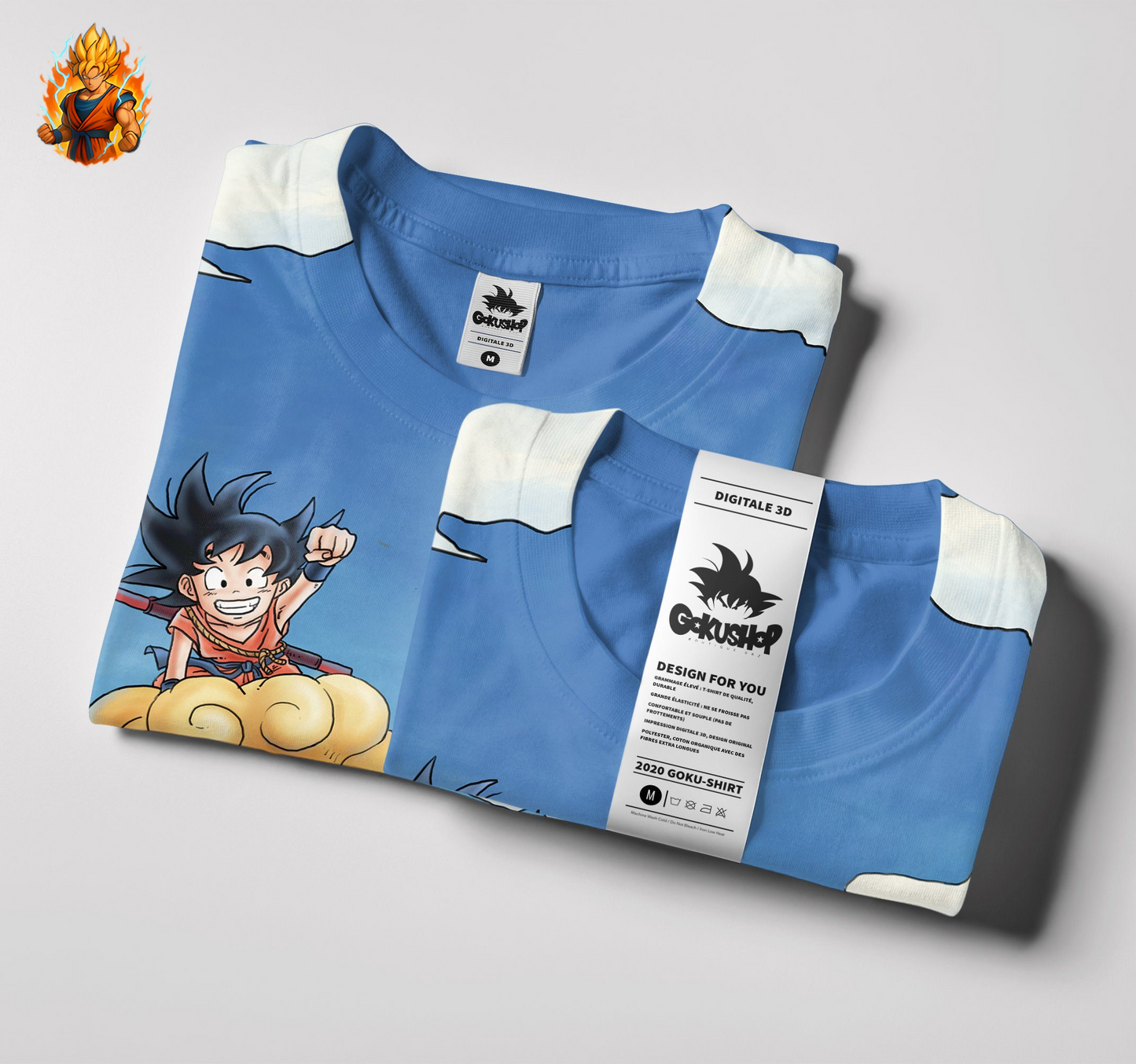 Dragon Ball Z Goku & Kame Sennin T-Shirt