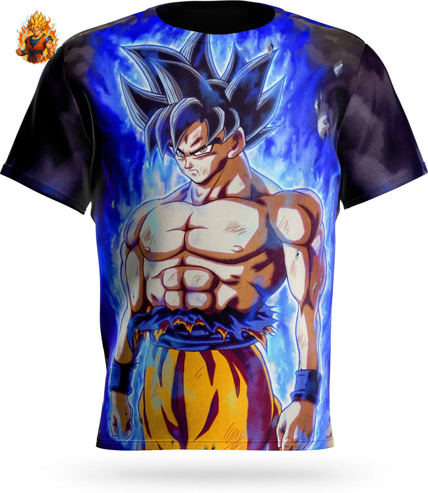 T-Shirt „Das Potenzial von Dragon Ball Super Goku enthüllt“