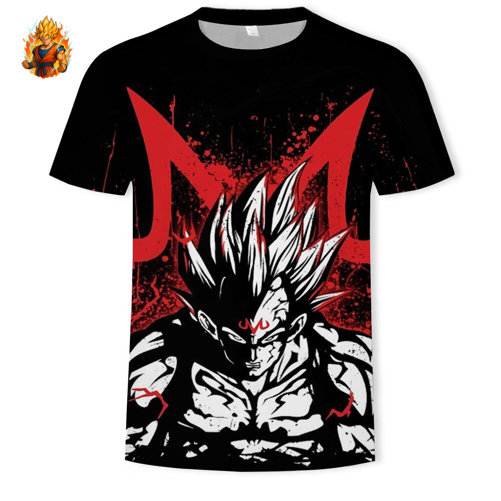 Dragon Ball Z Majin Vegeta Madness T-Shirt