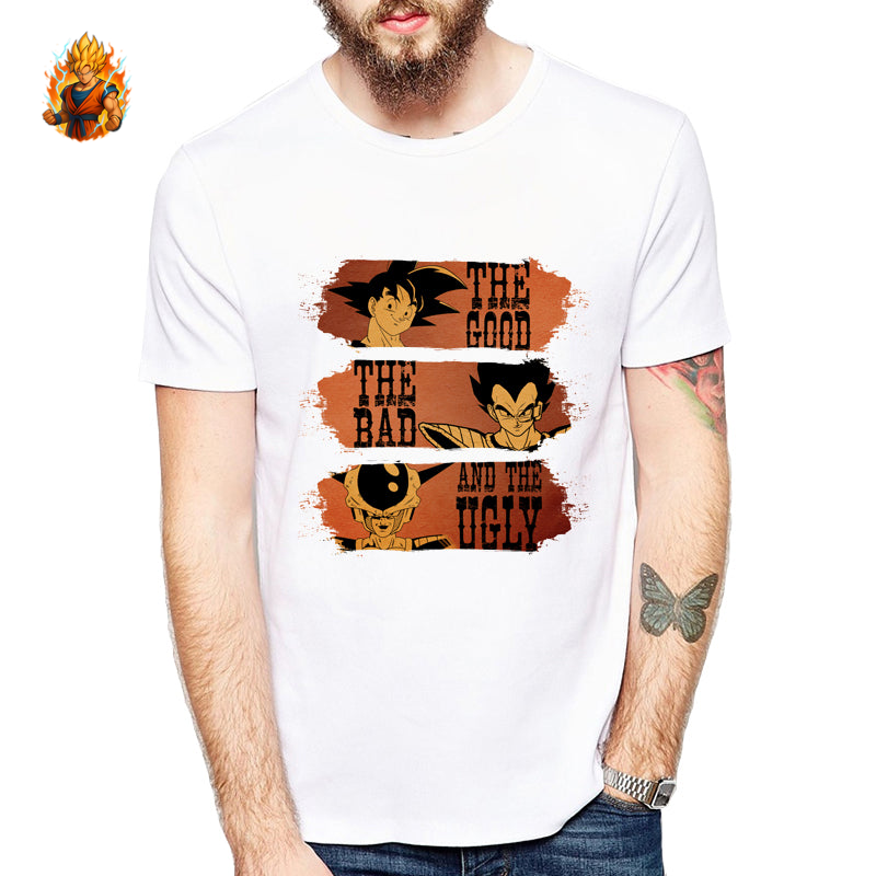 Dragon Ball Gut, Böse und Hässlich T-Shirt