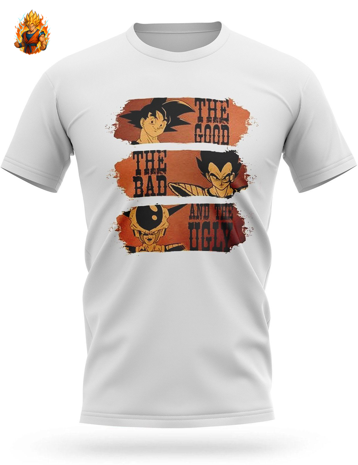 Dragon Ball Gut, Böse und Hässlich T-Shirt