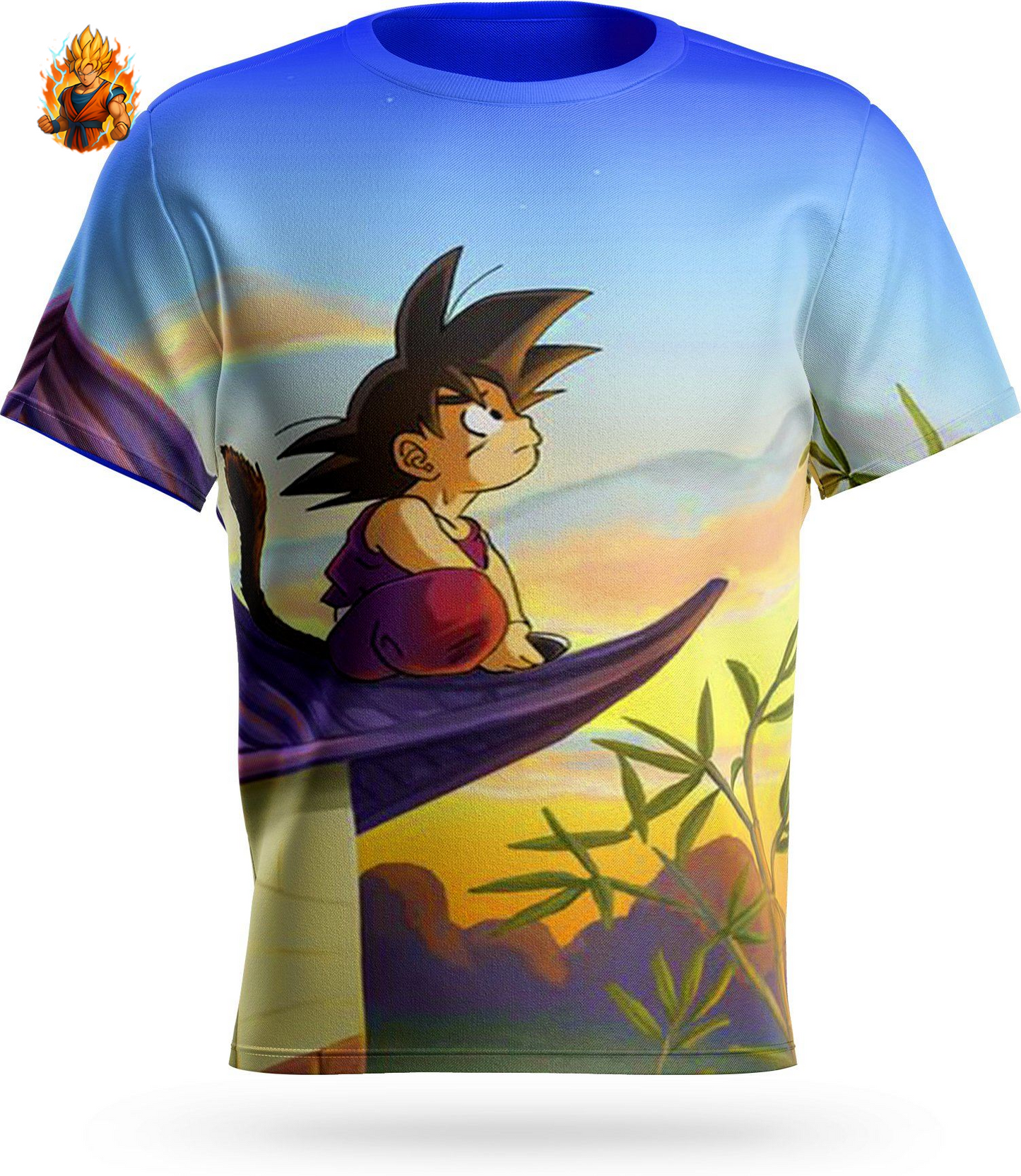 Dragon Ball Son Goku Kleines T-Shirt