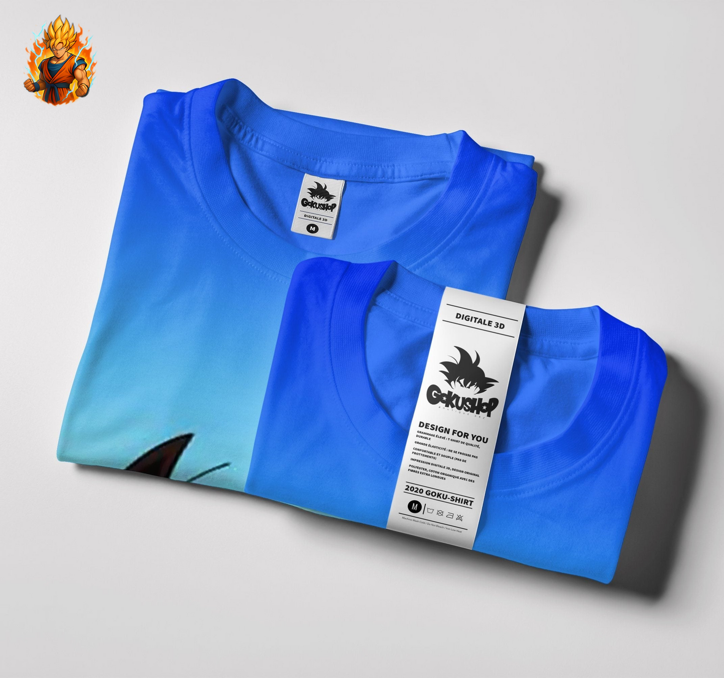 Dragon Ball Son Goku Kleines T-Shirt