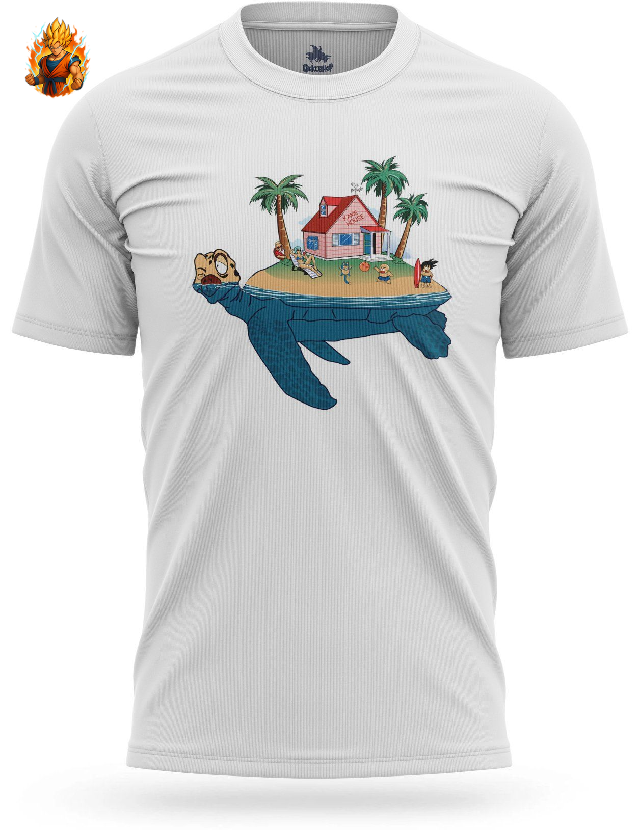 Dragon Ball Kame House T-Shirt