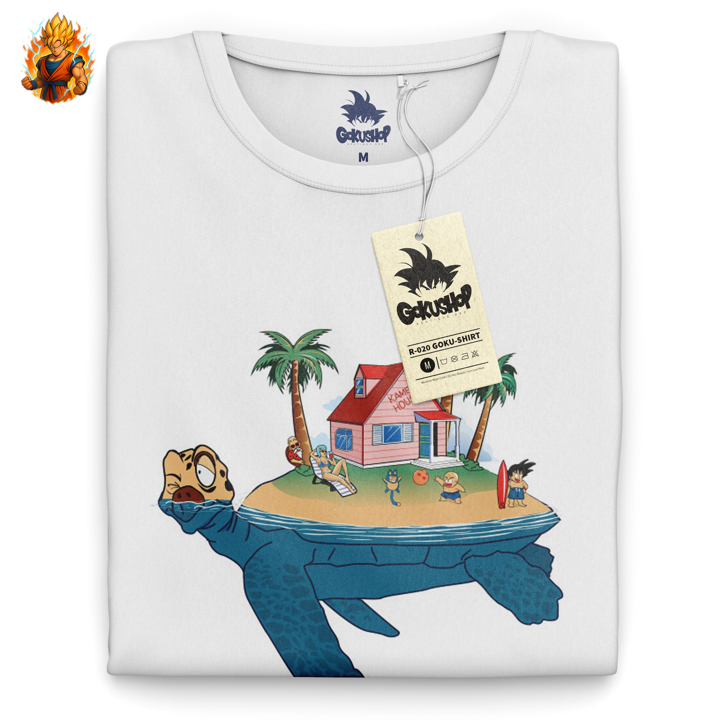 Dragon Ball Kame House T-Shirt