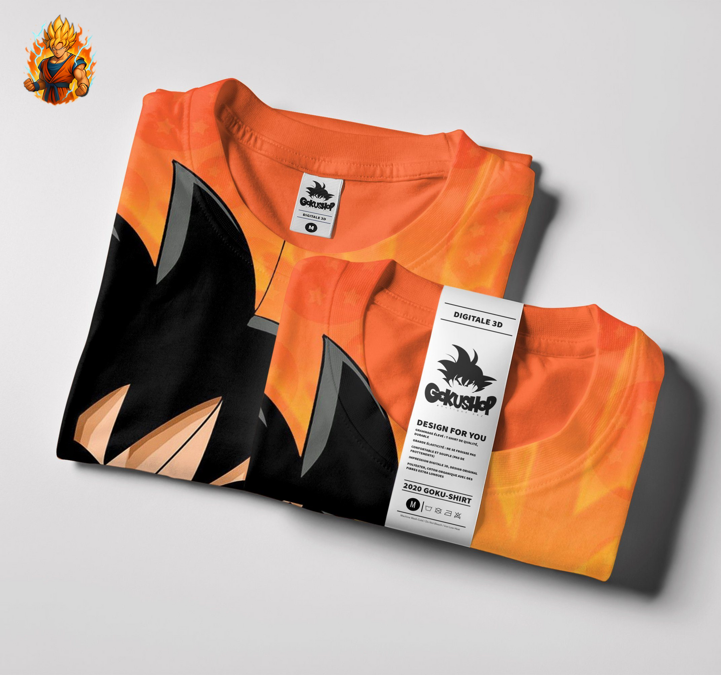 Dragon Ball Goku Little Kame T-Shirt