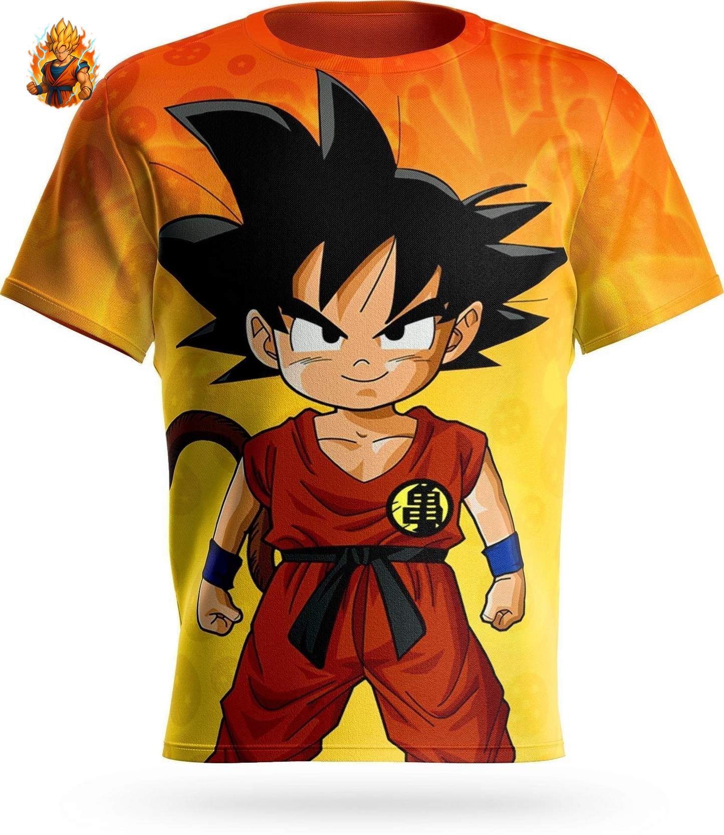 Dragon Ball Goku Little Kame T-Shirt