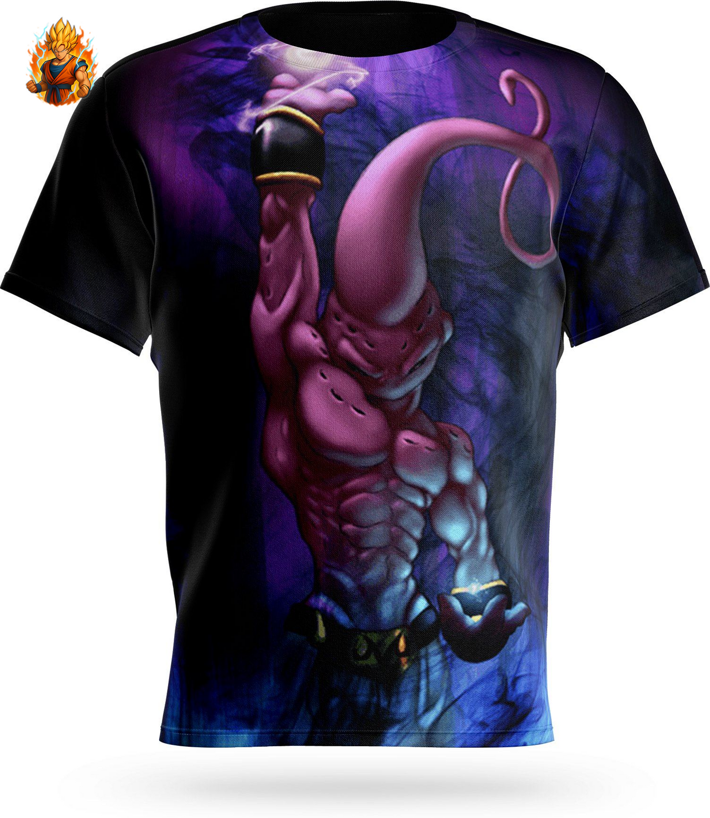 Dragon Ball Majin Buu Zerstörung T-Shirt