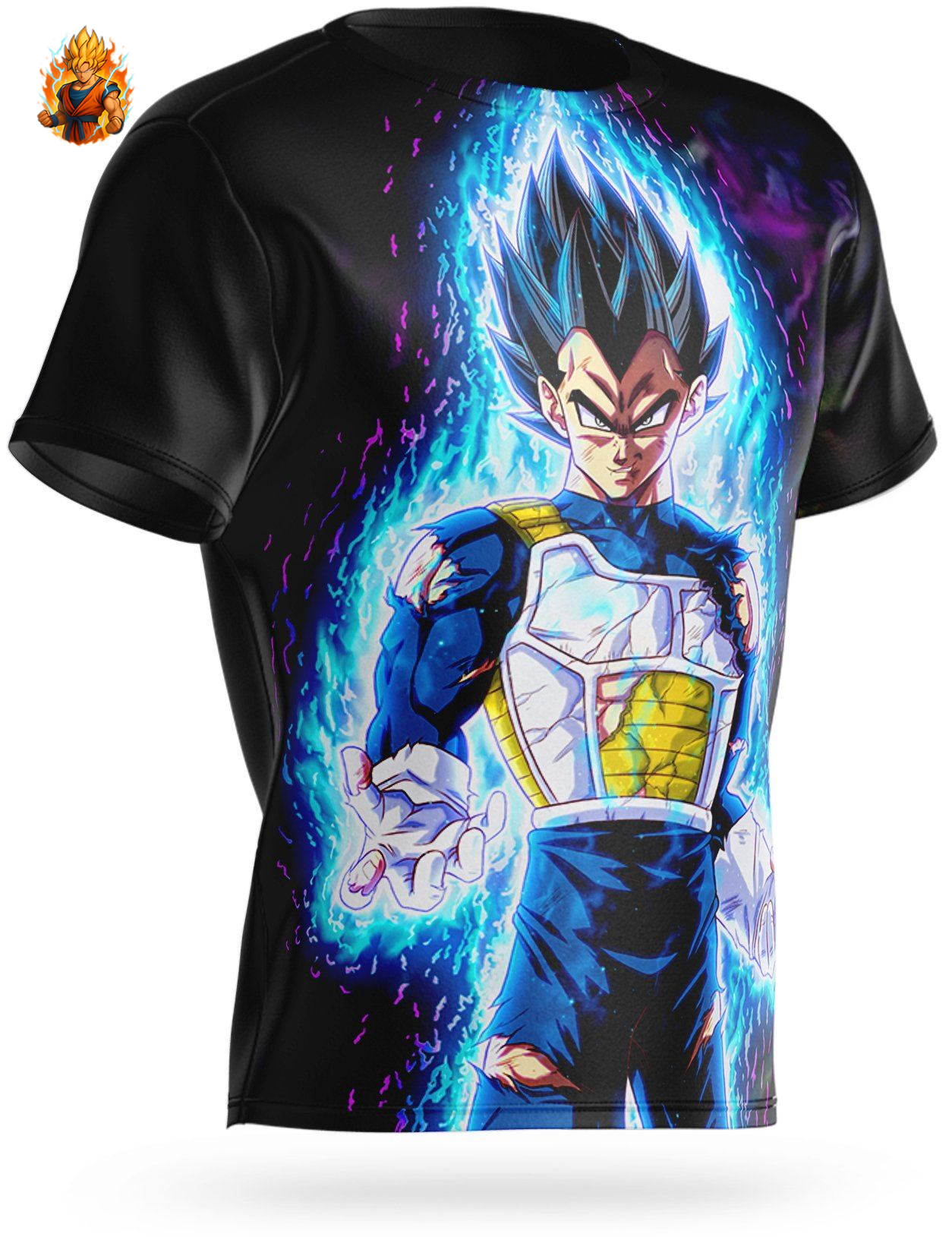 Dragon Ball Vegeta Ultra Instinct T-Shirt