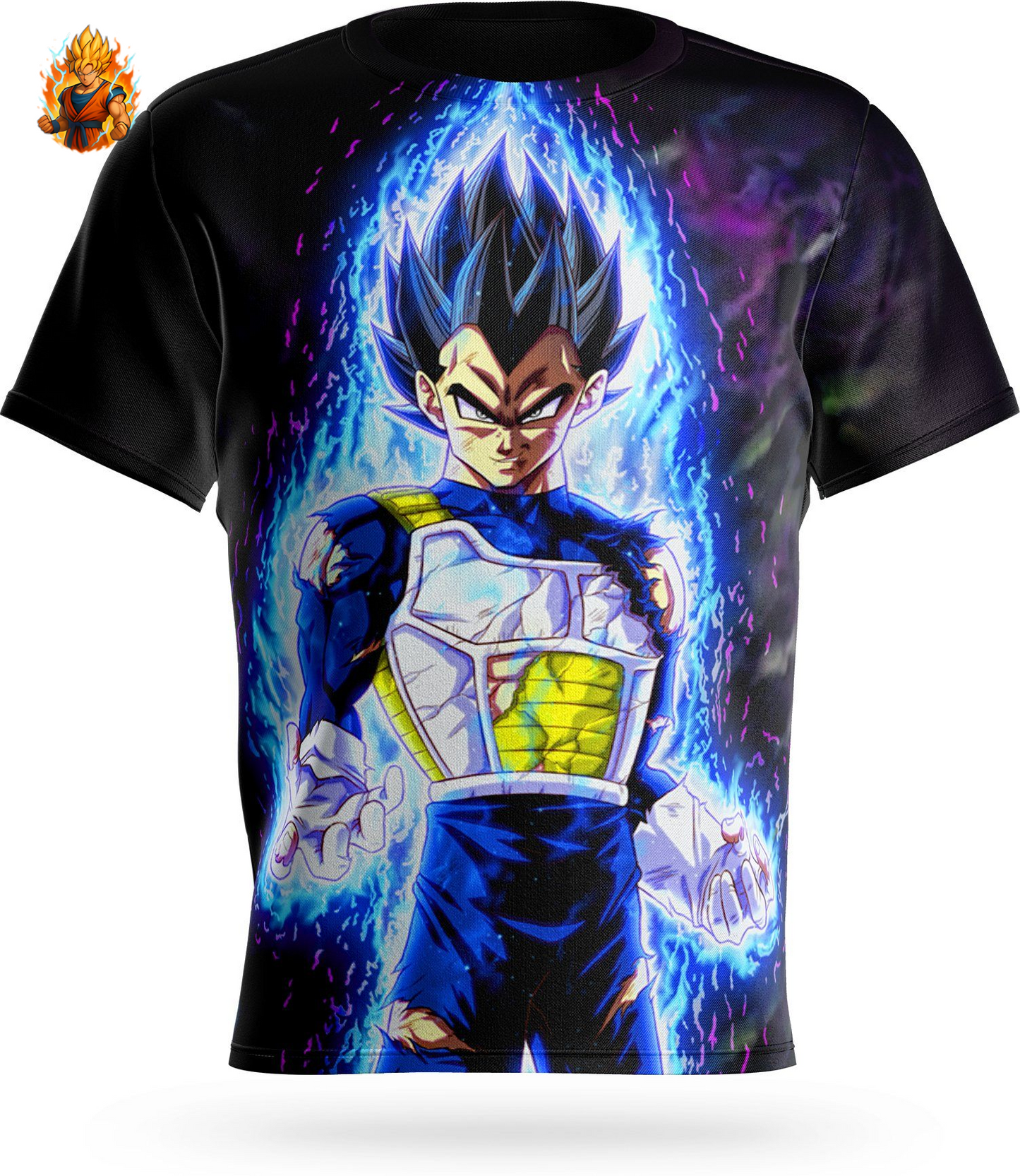 Dragon Ball Vegeta Ultra Instinct T-Shirt