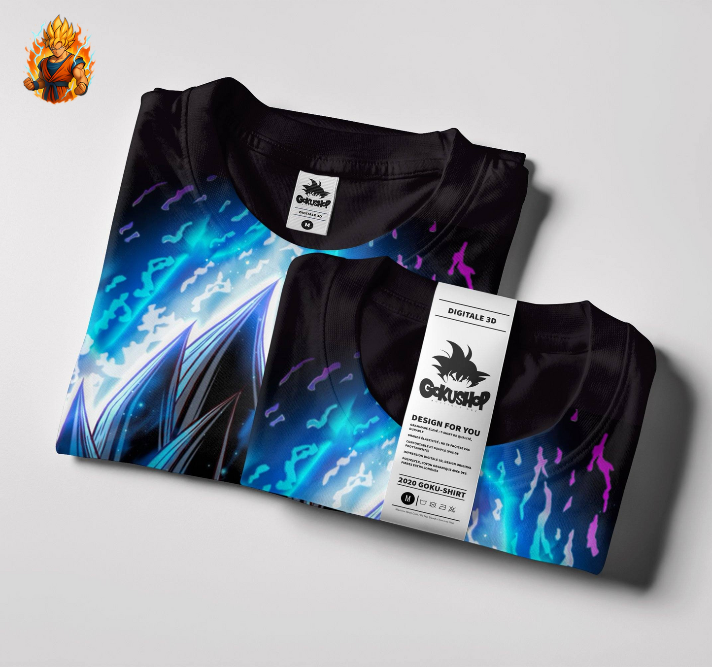 Dragon Ball Vegeta Ultra Instinct T-Shirt