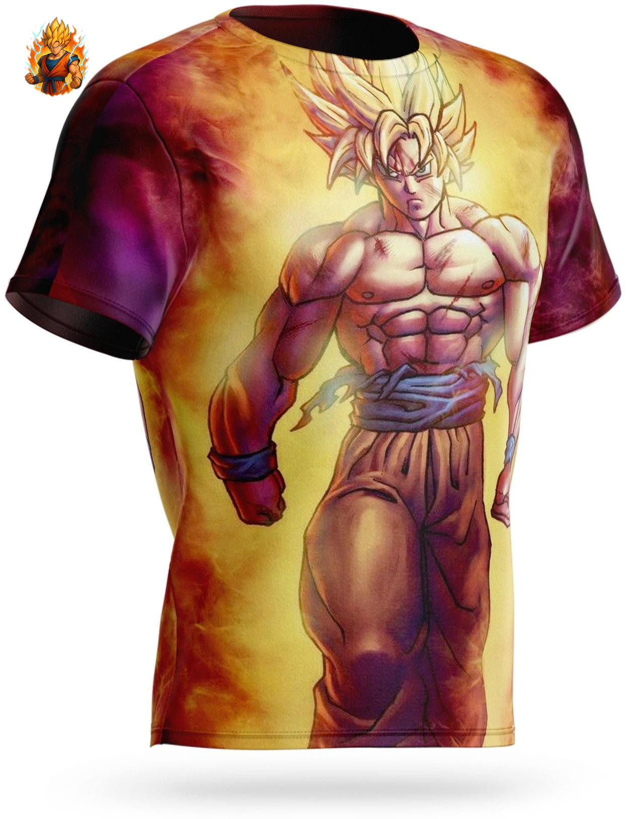 Dragon Ball Z Goku Super Saiyajin T-Shirt