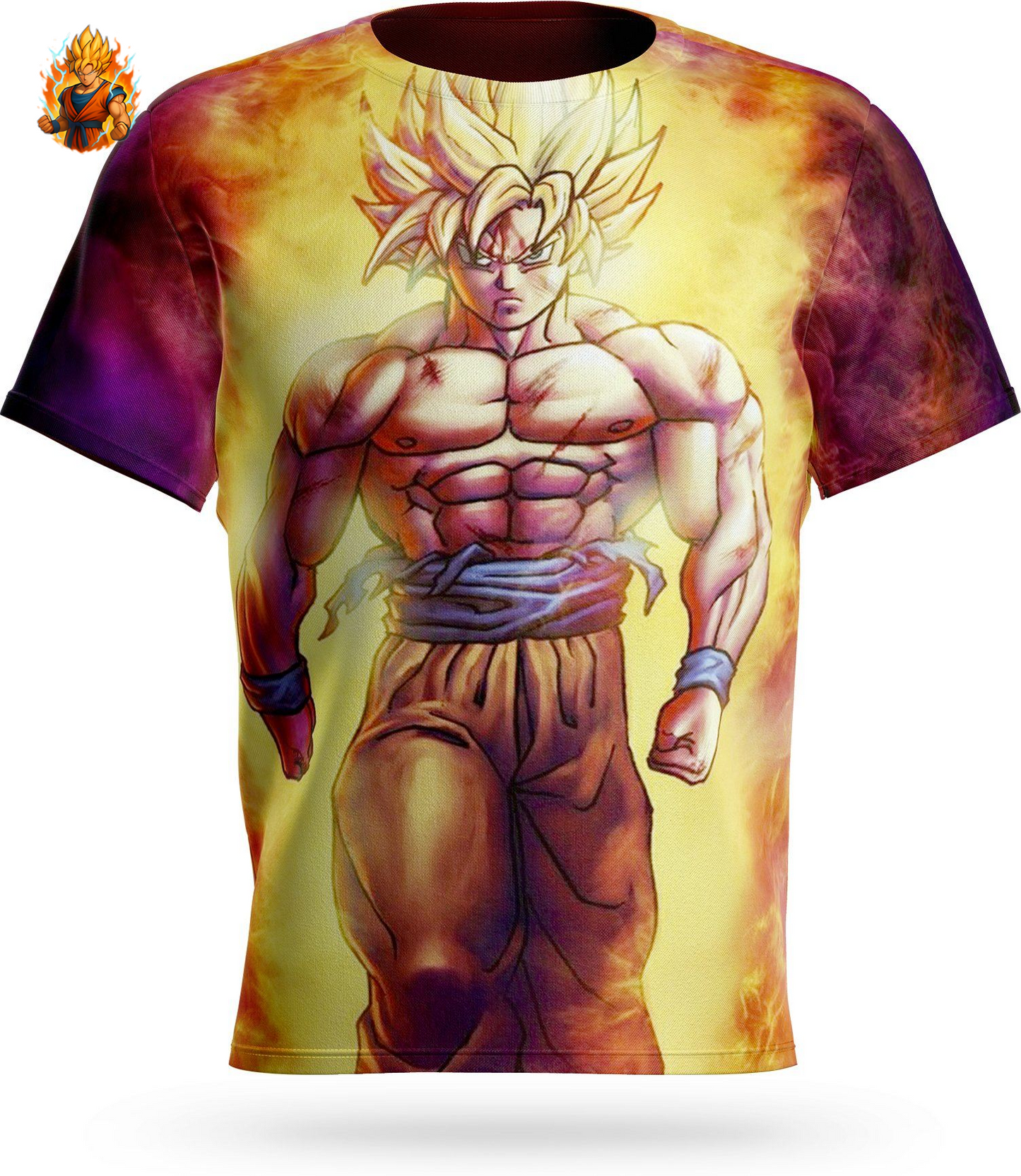 Dragon Ball Z Goku Super Saiyajin T-Shirt