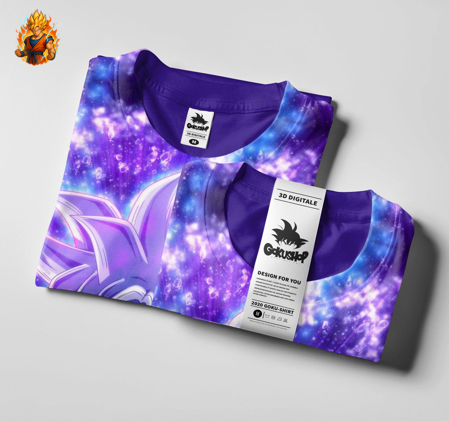 Dragon Ball Super Goku Meisterhafter Instinkt T-Shirt