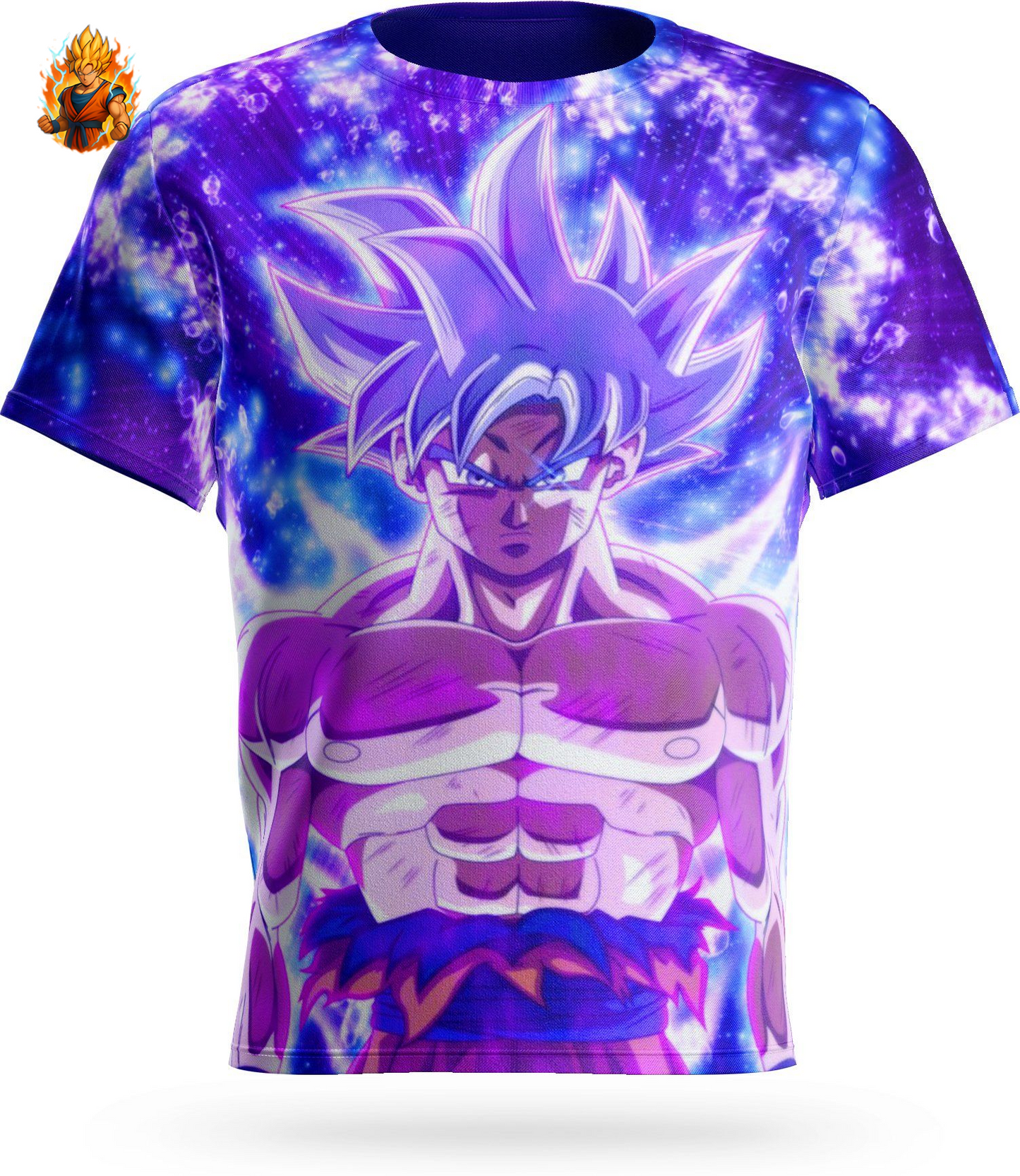 Dragon Ball Super Goku Meisterhafter Instinkt T-Shirt