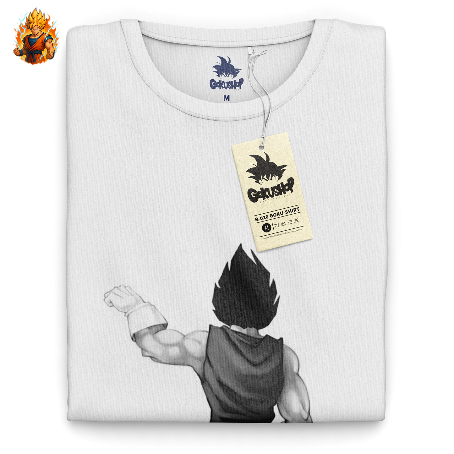 Dragon Ball Z Beste Freunde T-Shirt (Vegeta)