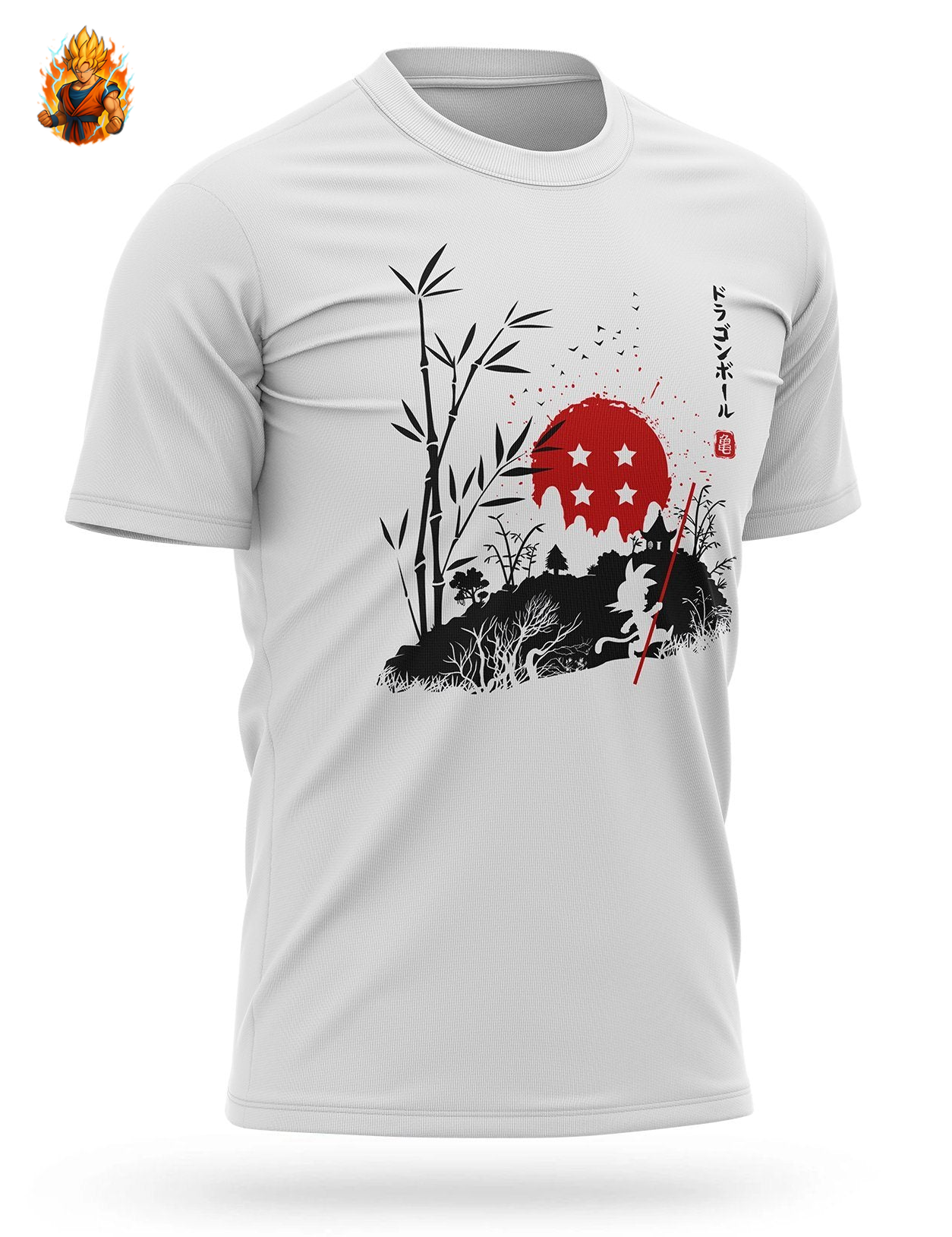 Dragon Ball Goku Kleine Abenteuer T-Shirt