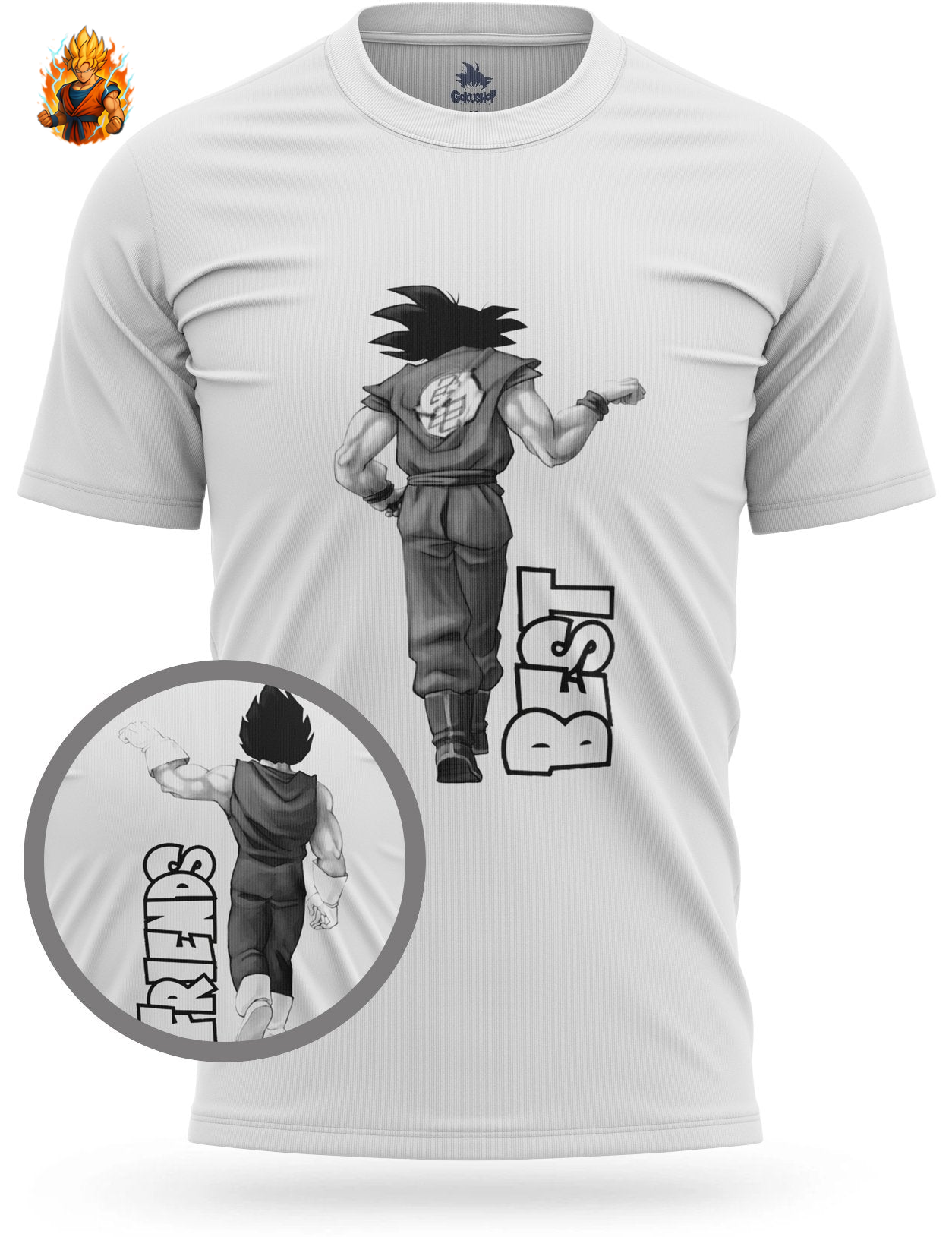 Dragon Ball Z Beste Freunde T-Shirt (Goku)