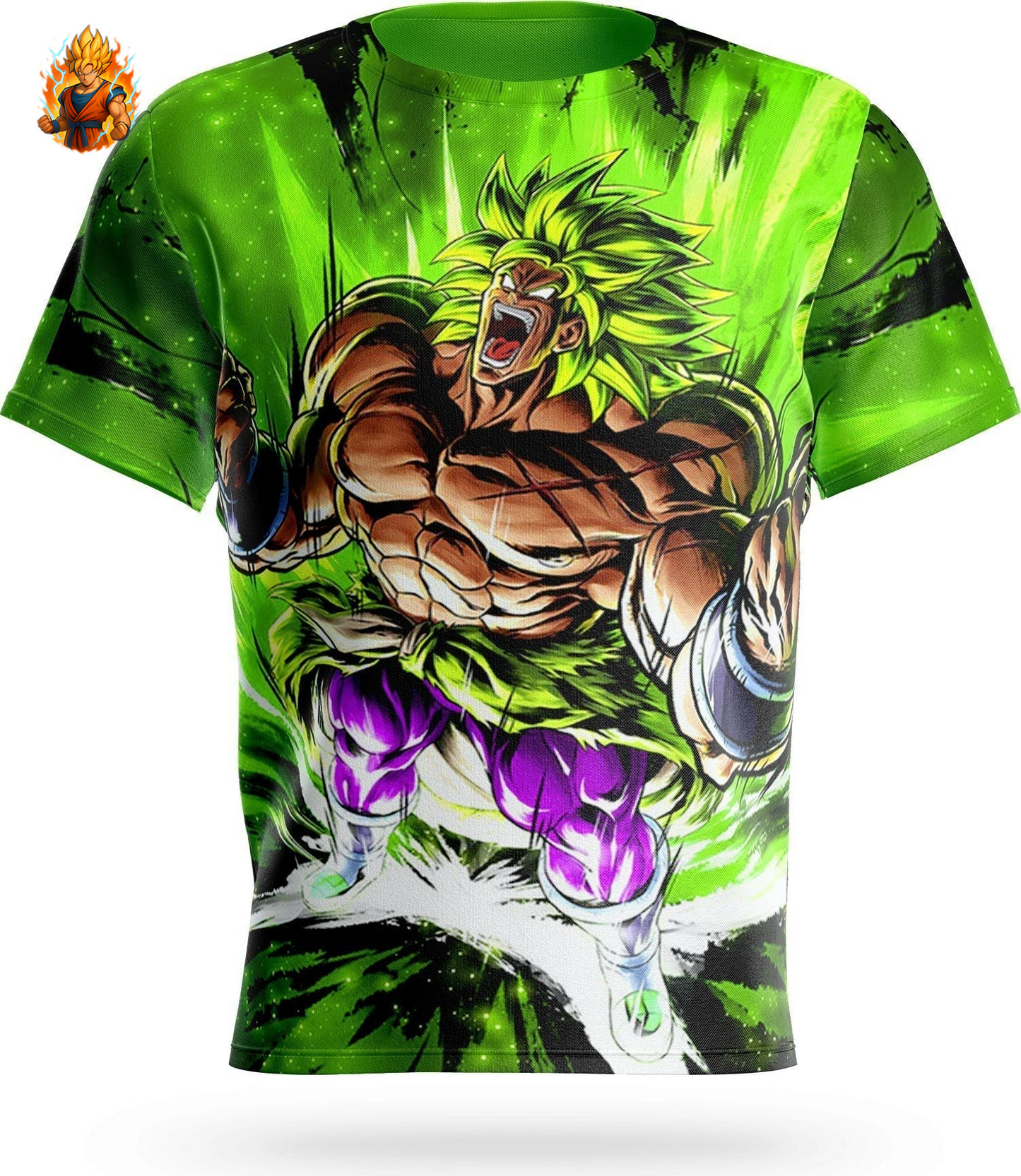 Dragon Ball Super Broly Ultimativer Soldat T-Shirt