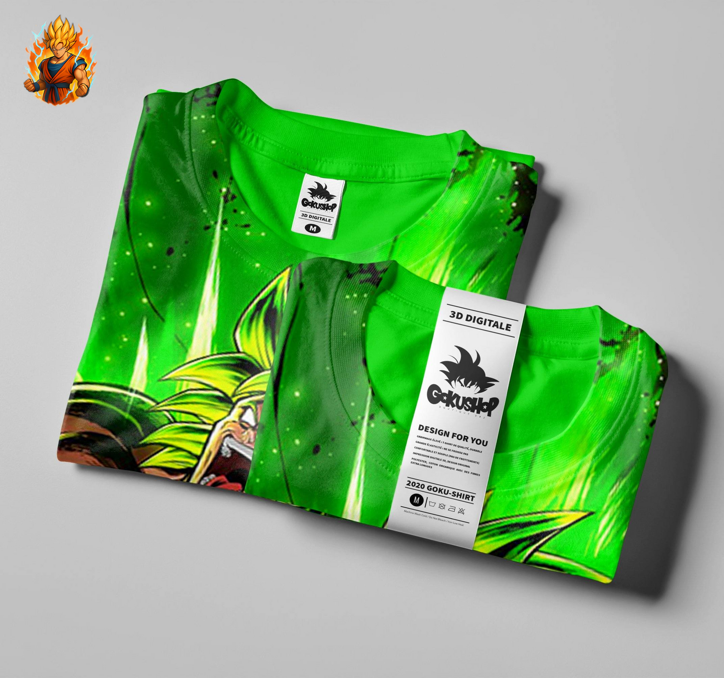 Dragon Ball Super Broly Ultimativer Soldat T-Shirt