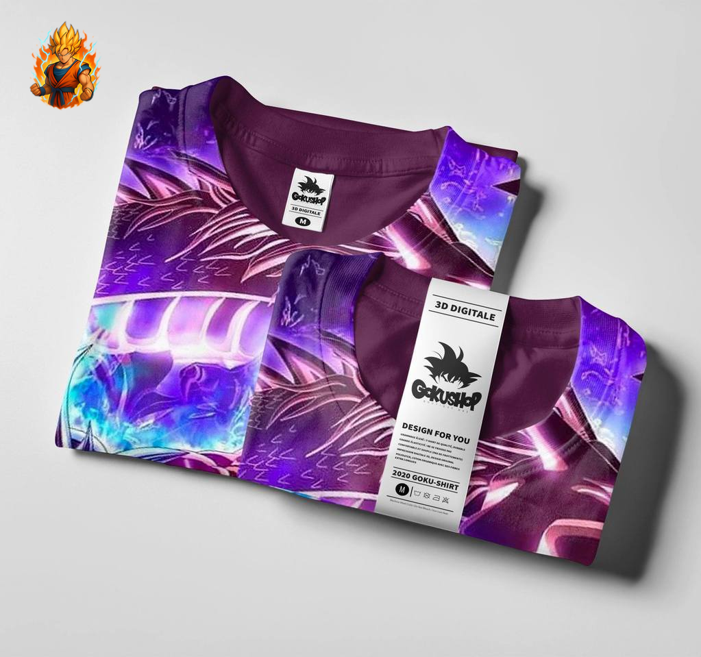 Dragon Ball Super Goku Ultra Instinct T-Shirt