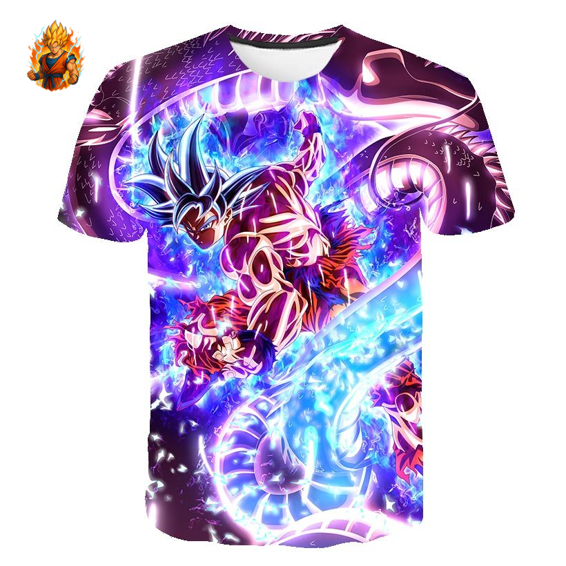 Dragon Ball Super Goku Ultra Instinct T-Shirt