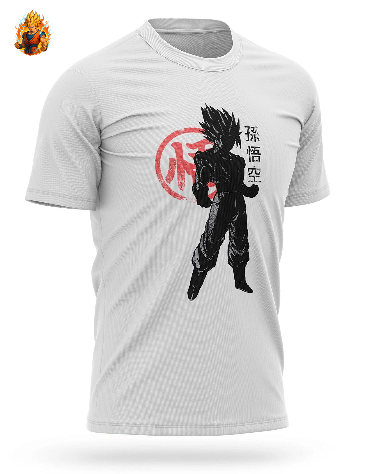 Dragon Ball Goku Kanji "Go" T-Shirt