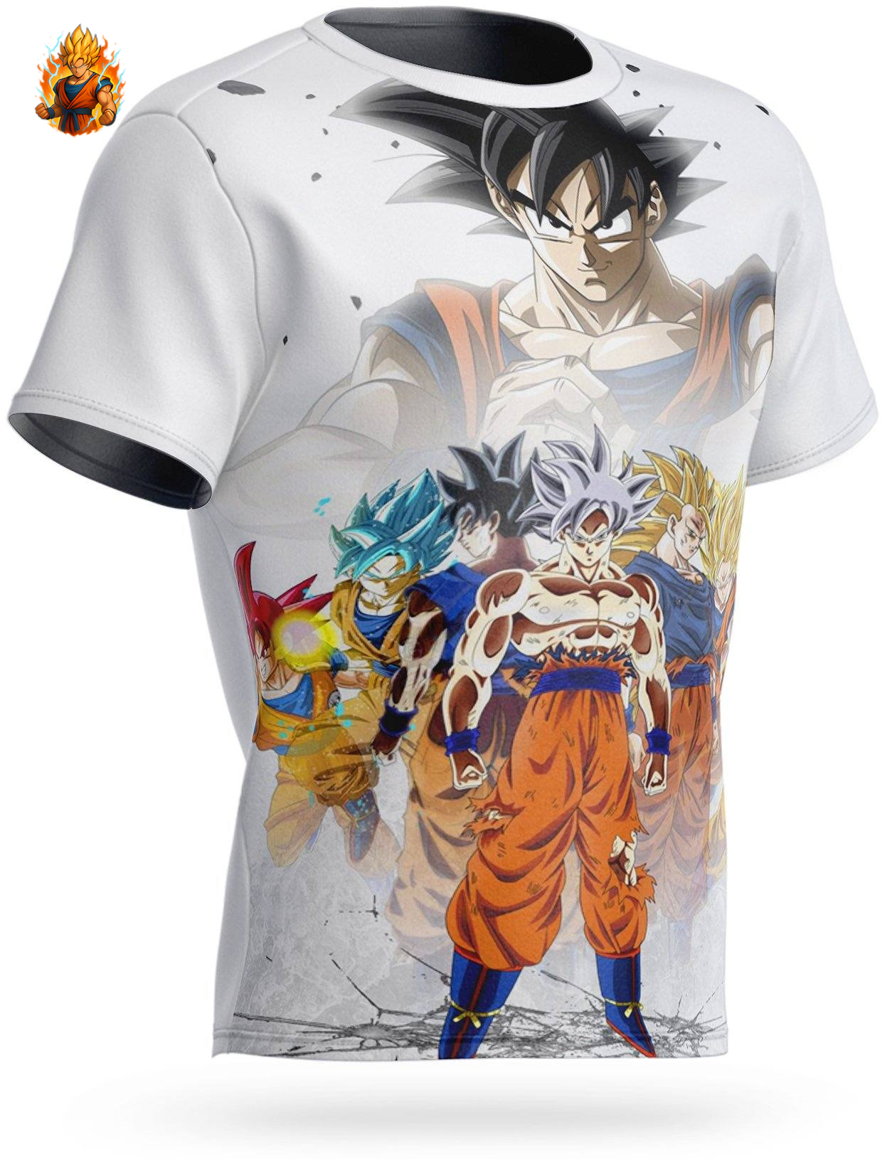 Pure Heart Dragon Ball Saiyajin T-Shirt